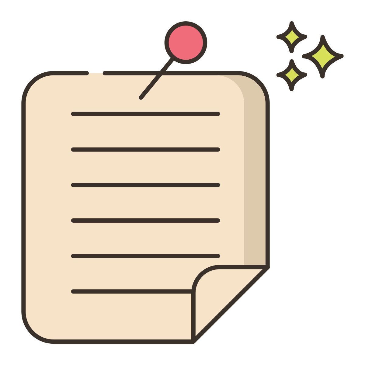 노트 icon