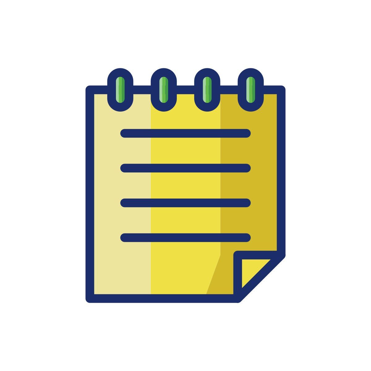 노트 icon