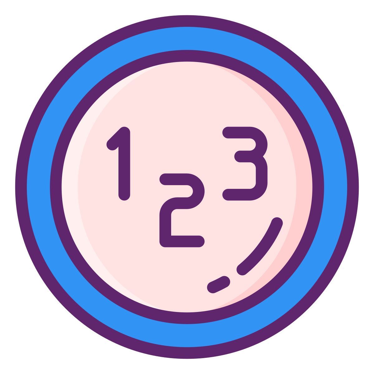 numbers icon