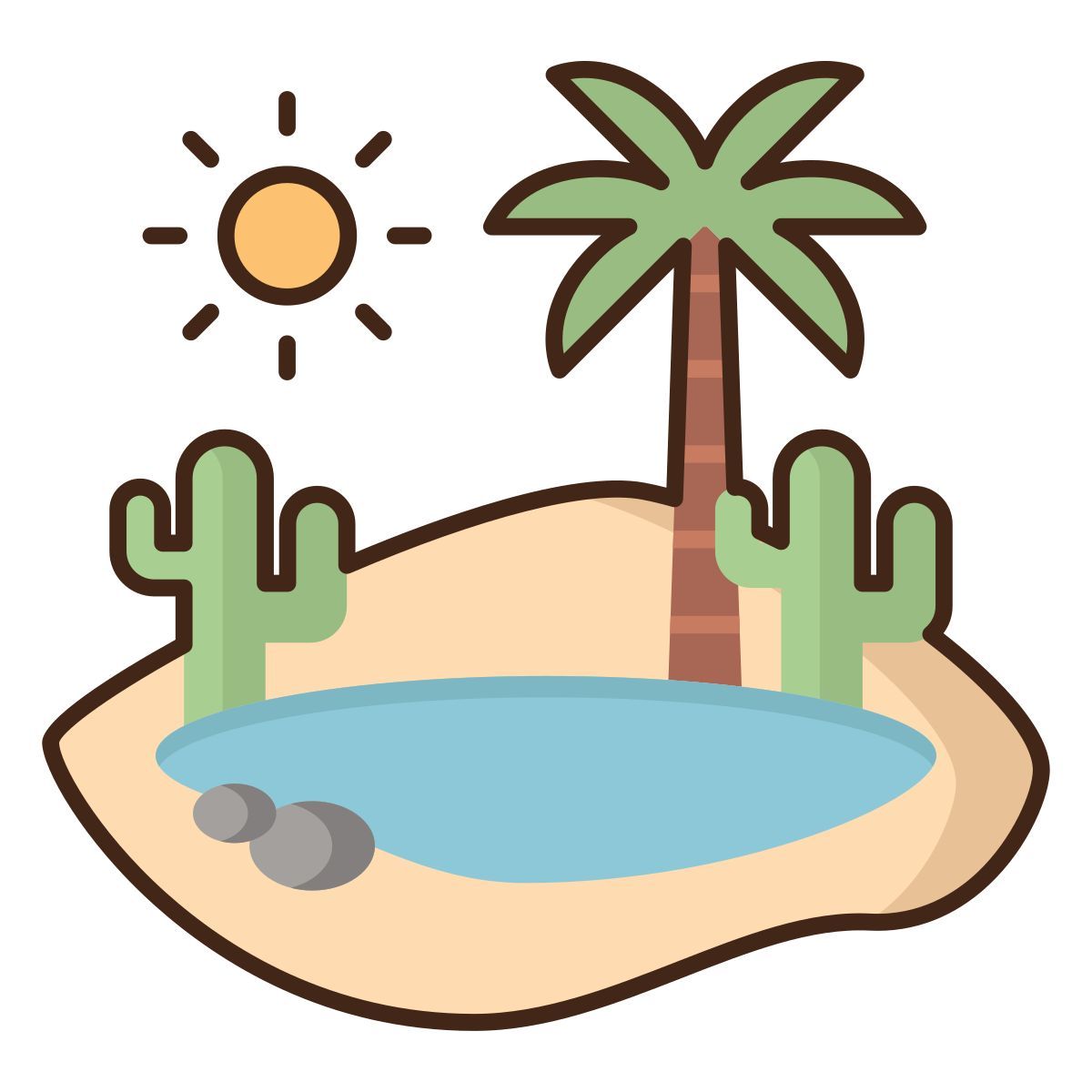 oasis icon
