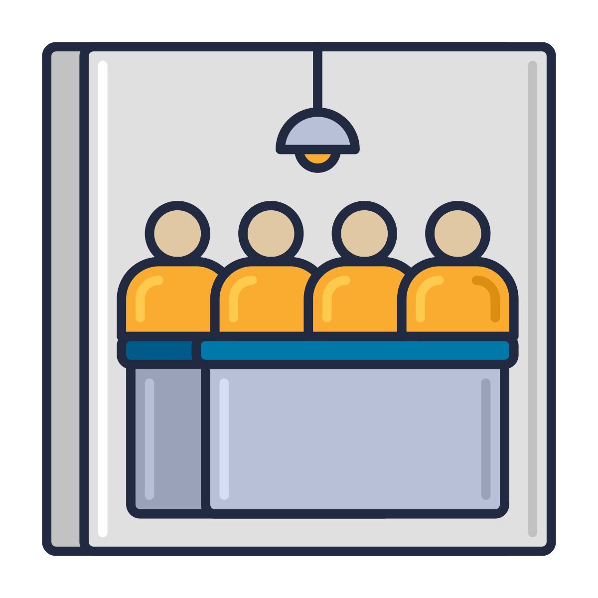 unión empresa padre icon