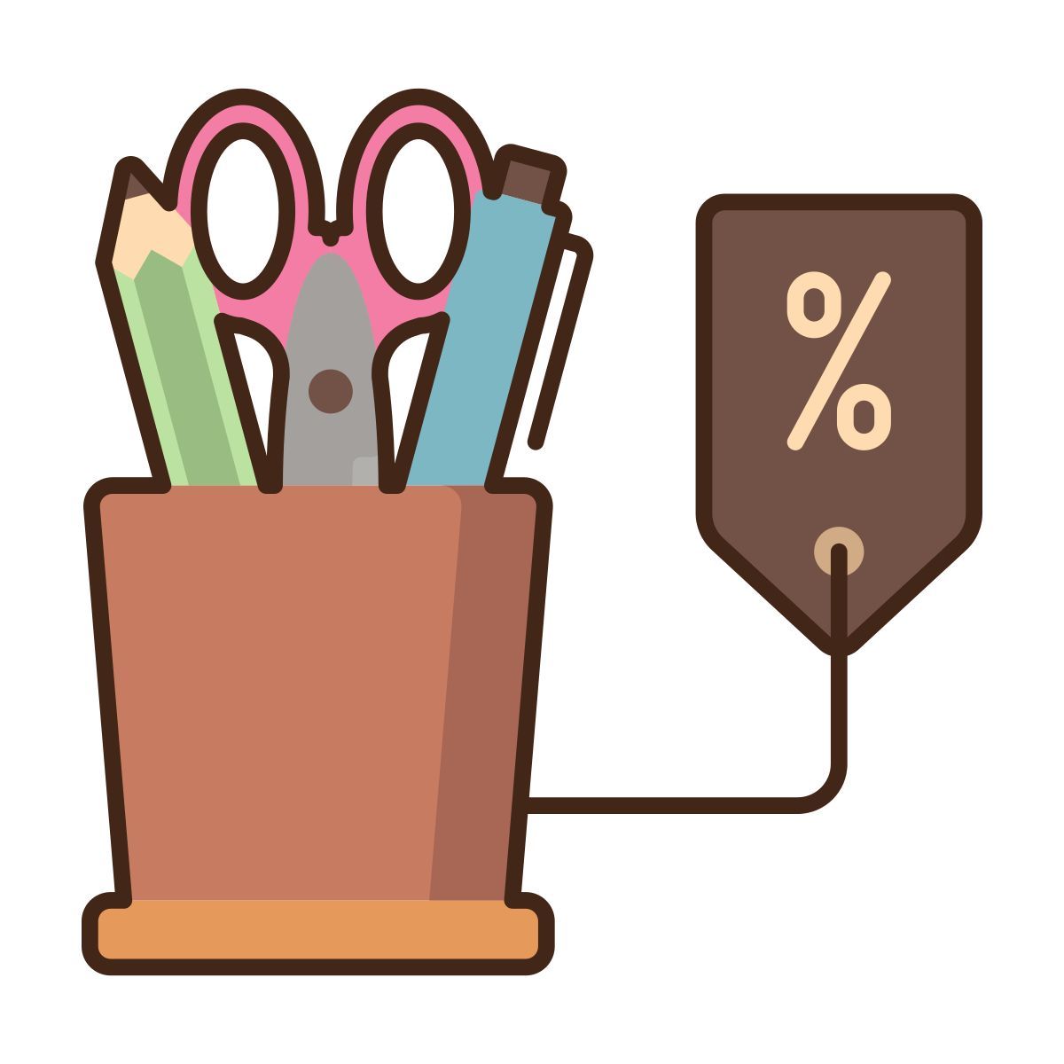 bürobedarf Icon