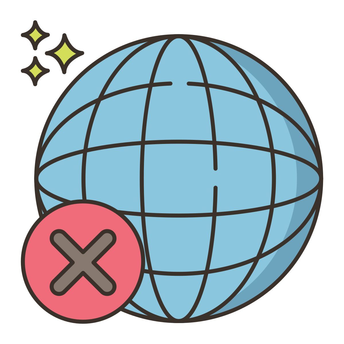 fuera de línea icon