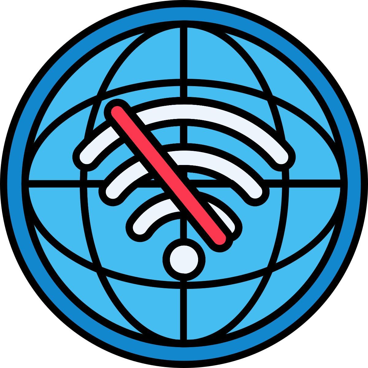 fuera de línea icon