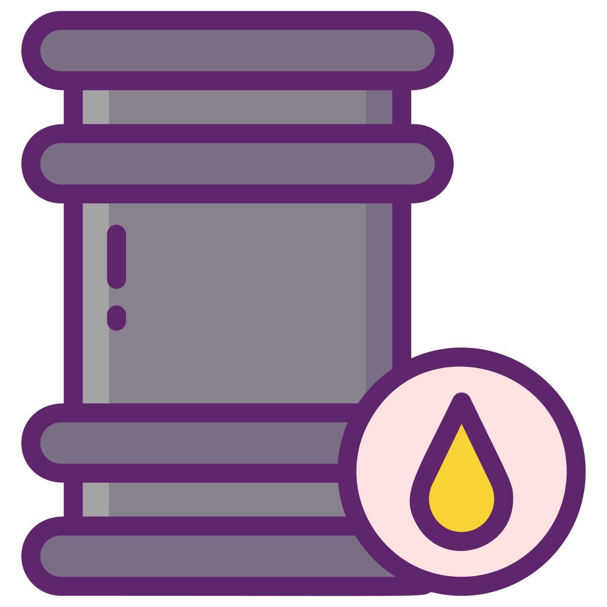 oil barrel icon