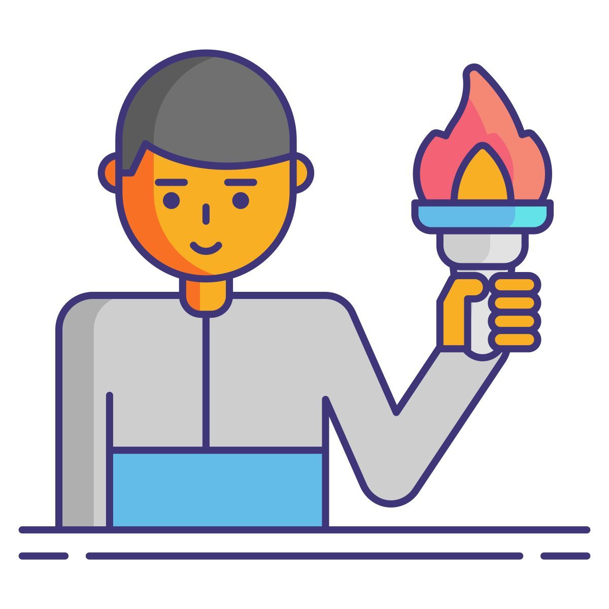 올림픽 게임 icon