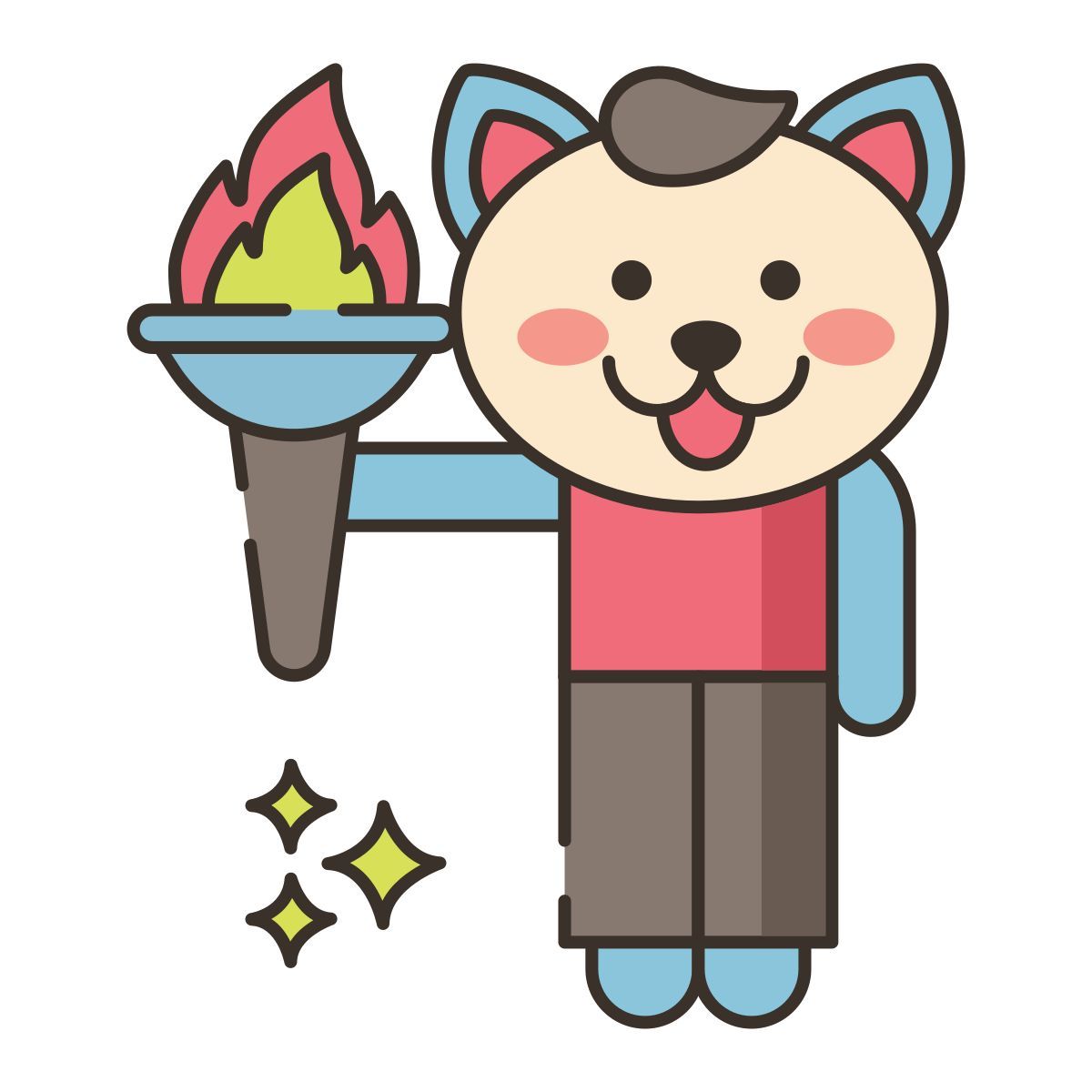 올림픽 게임 icon