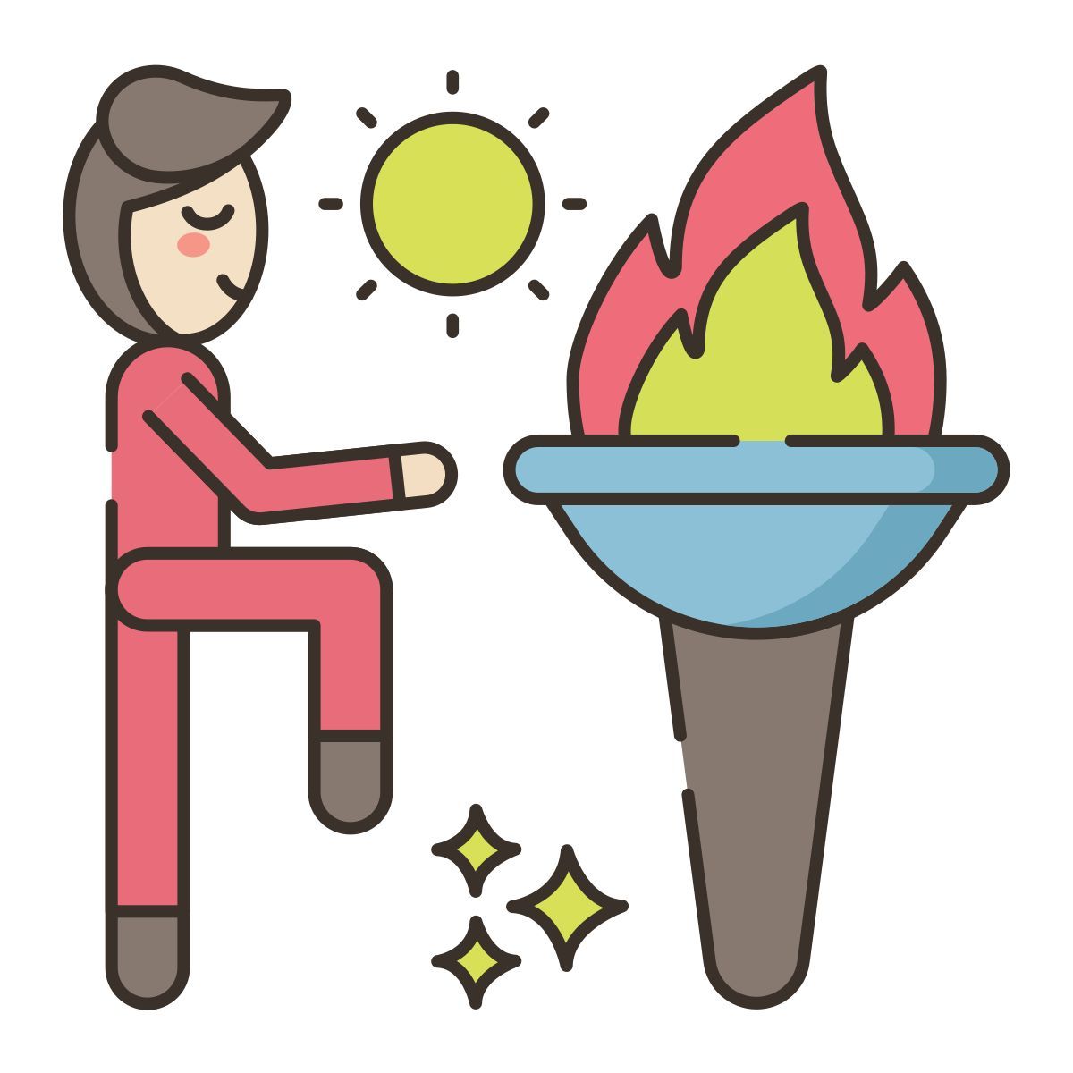 올림픽 게임 icon