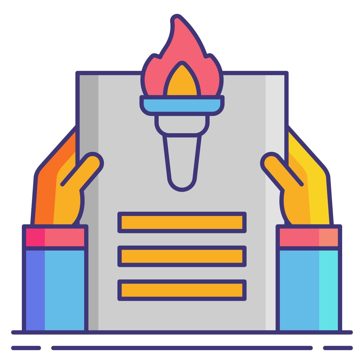 올림픽 게임 icon