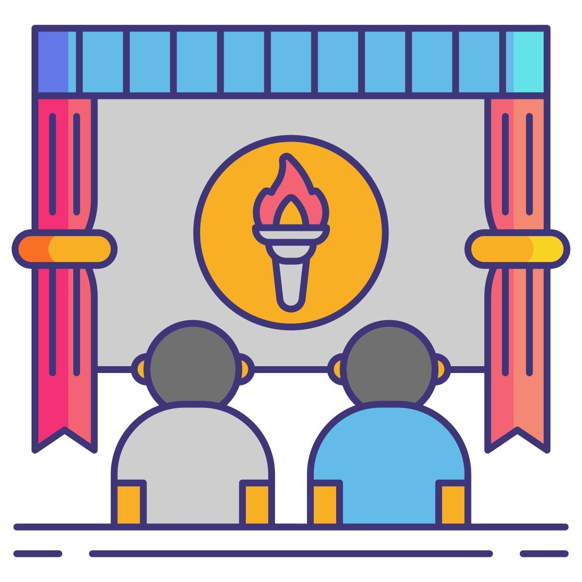 올림픽 게임 icon