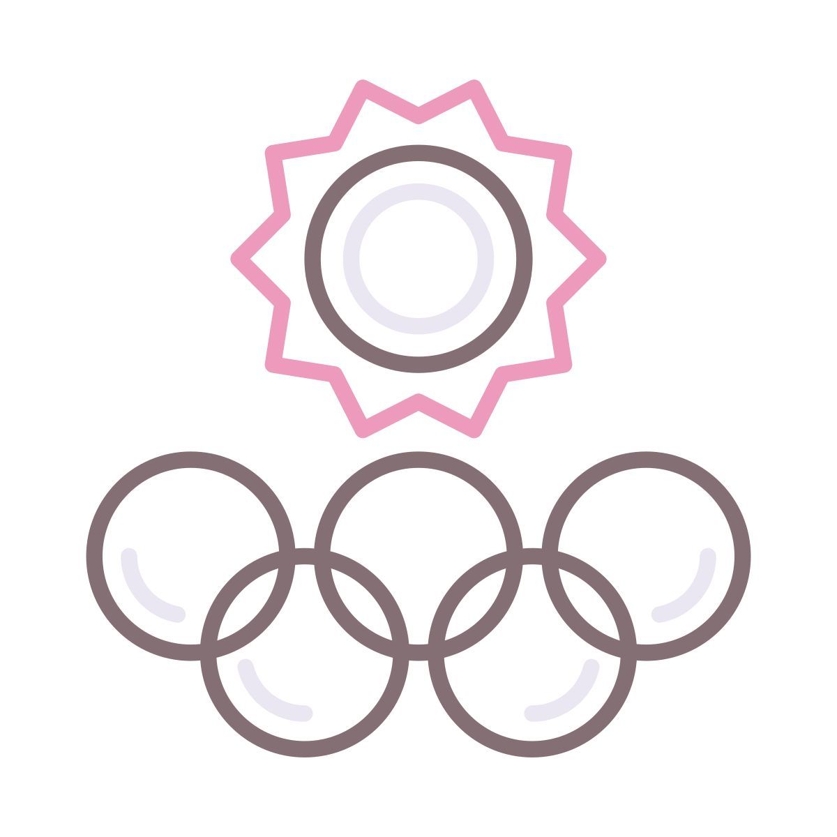 jeux olympiques icon