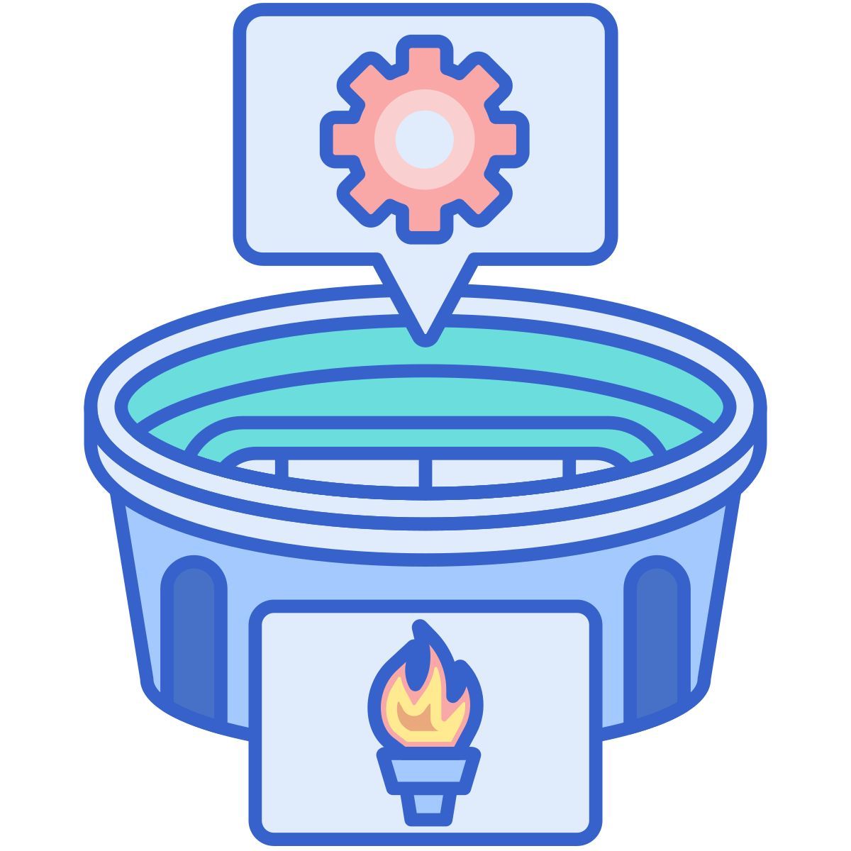 jeux olympiques icon