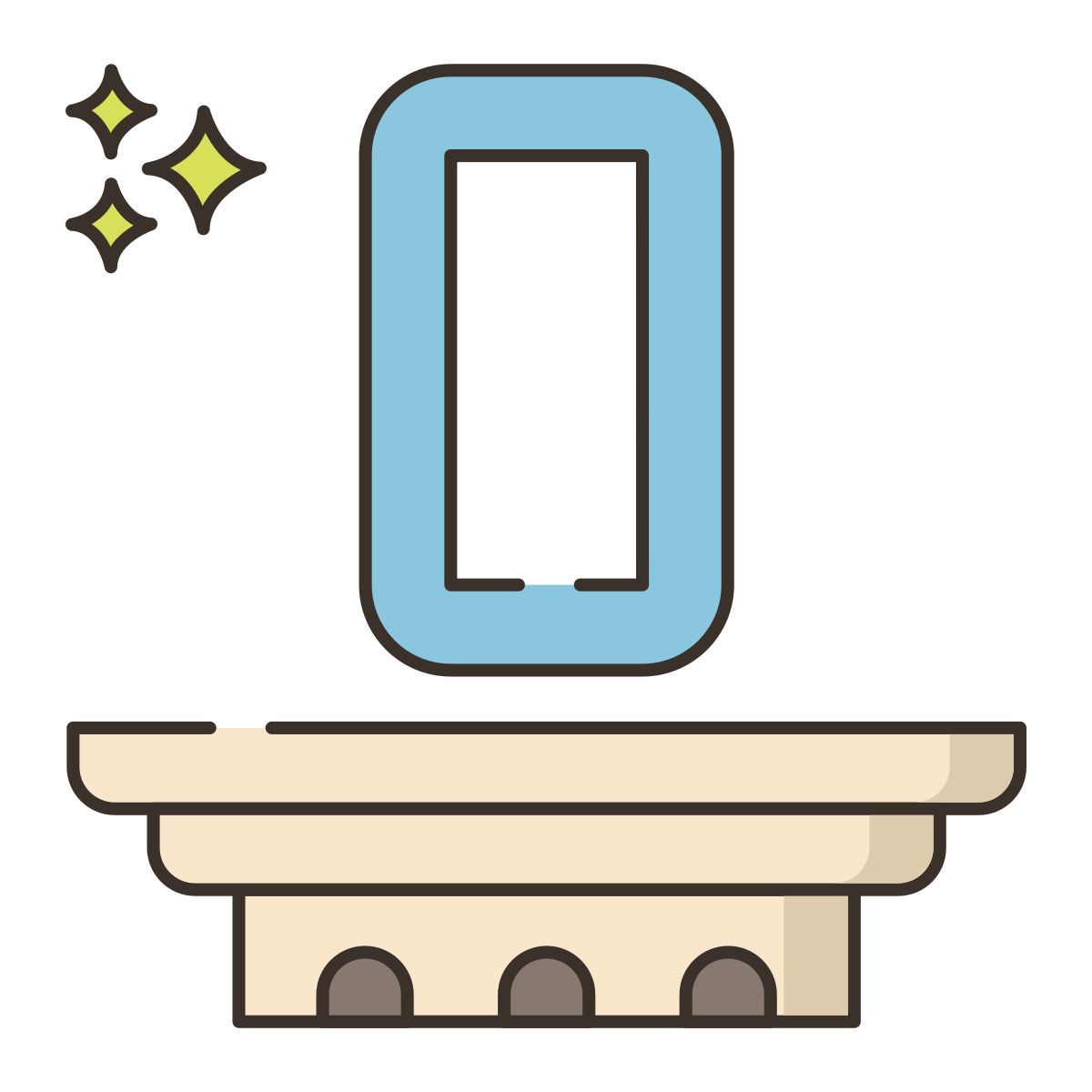 omicron icon