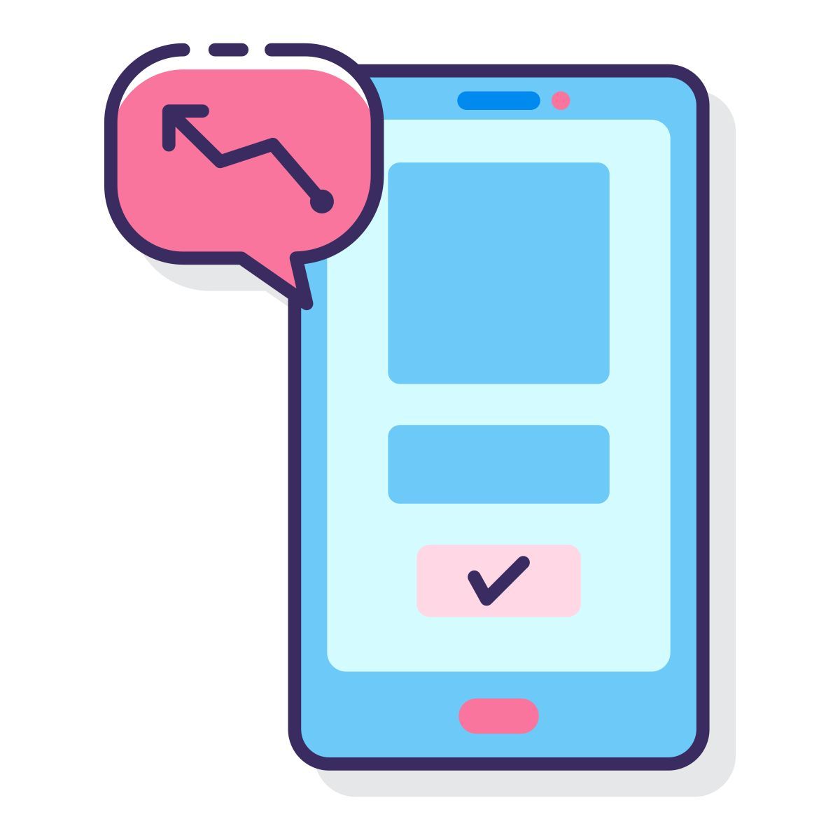 on demand icon
