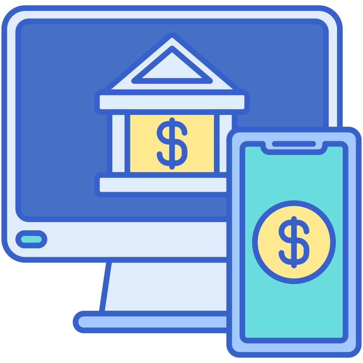 online banking icon