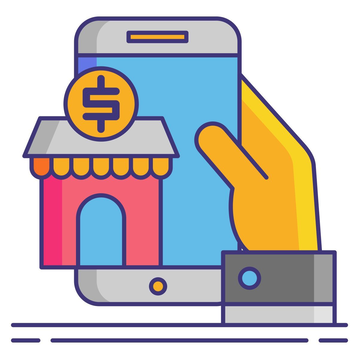 online business icon