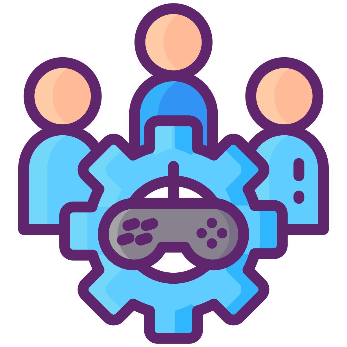 comunidad en línea icon