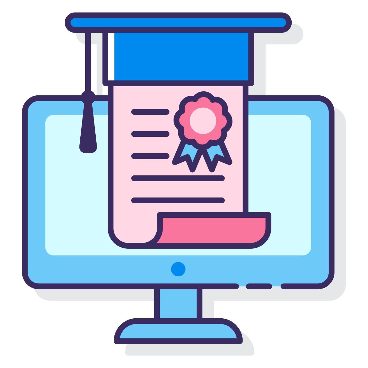 在线学位 icon