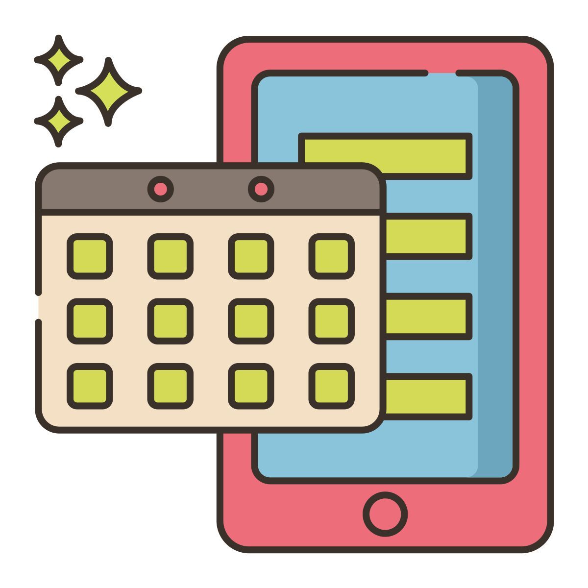 registrazione evento online icon