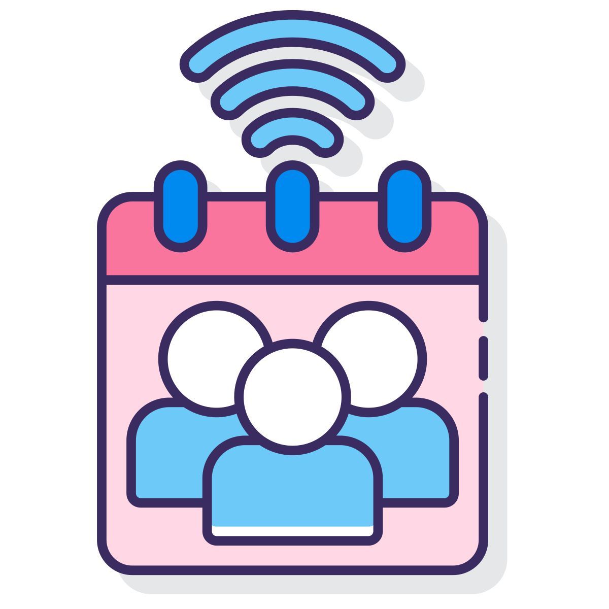 registrazione evento online icon