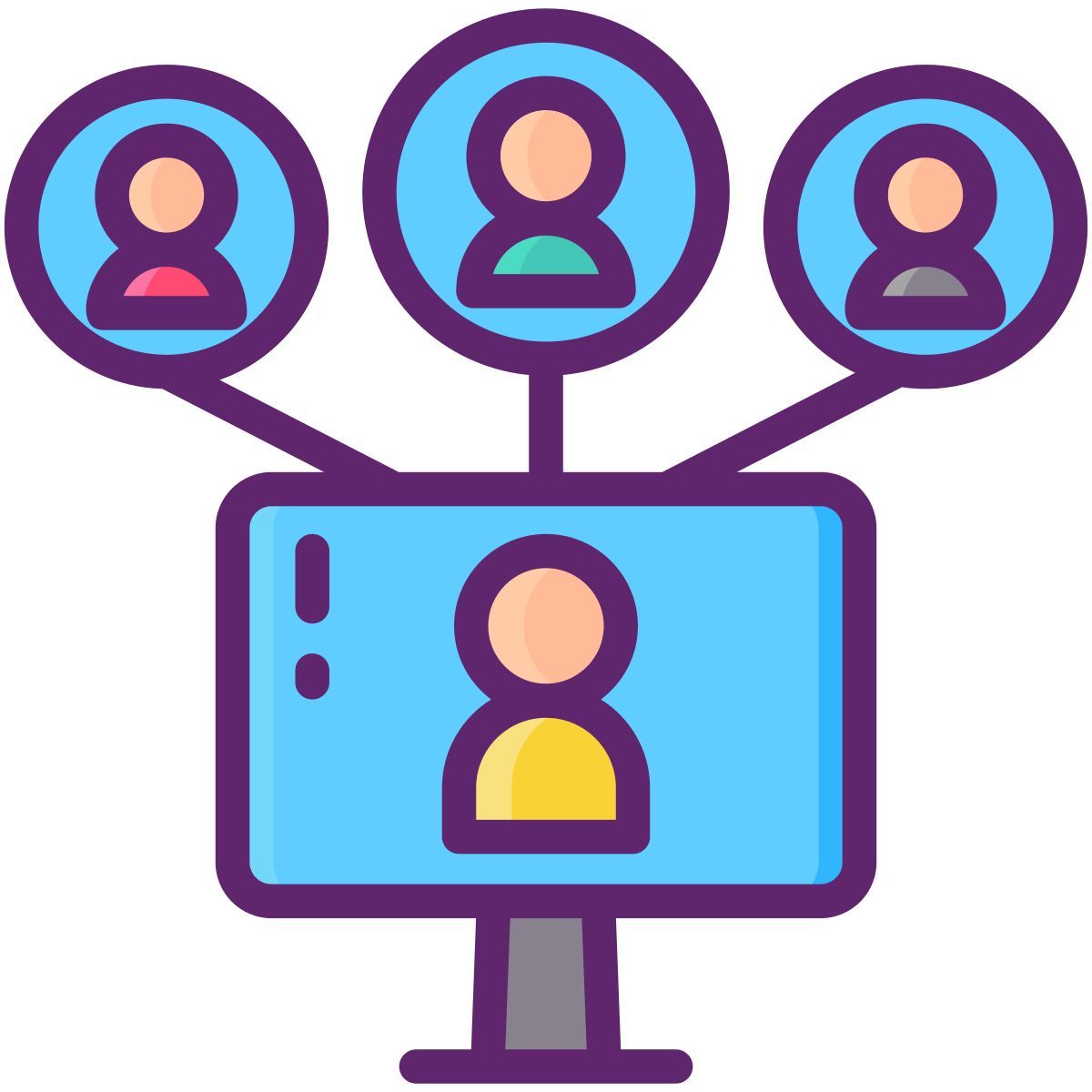 registrazione evento online icon