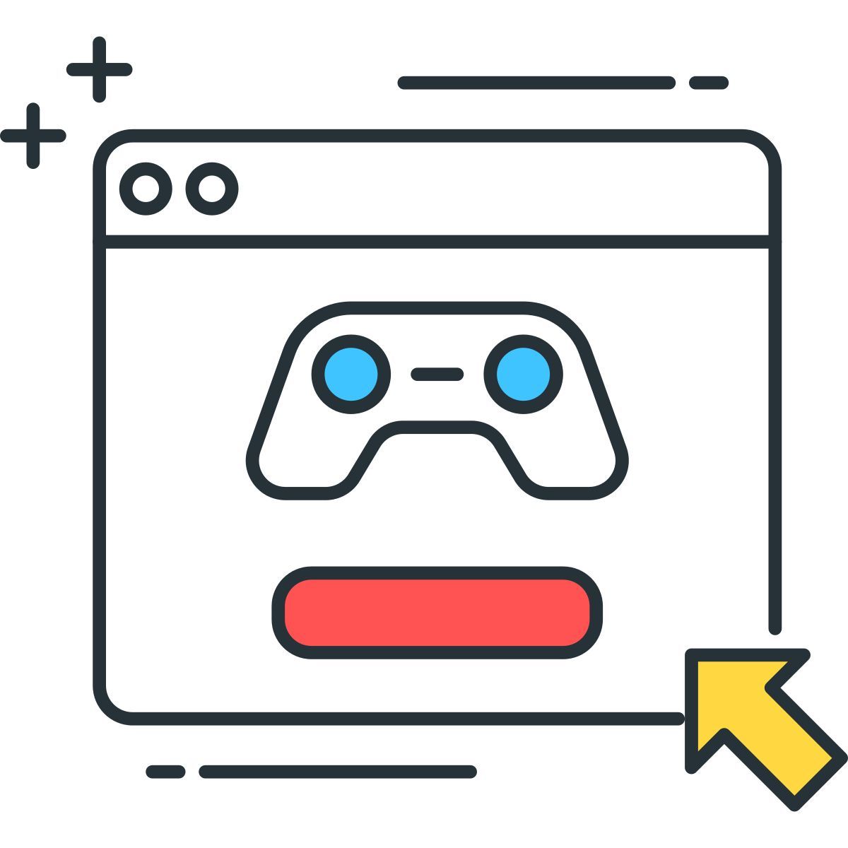 jeu en ligne icon