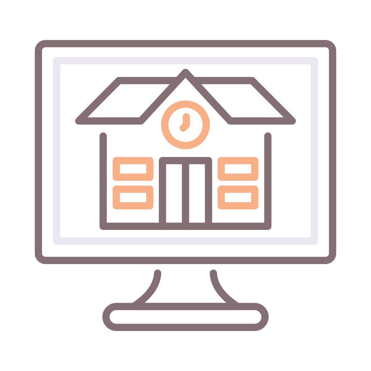 онлайн обучение icon
