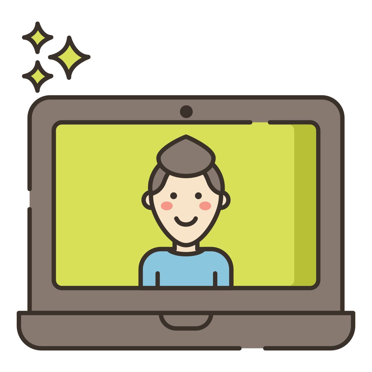 riunione online icon