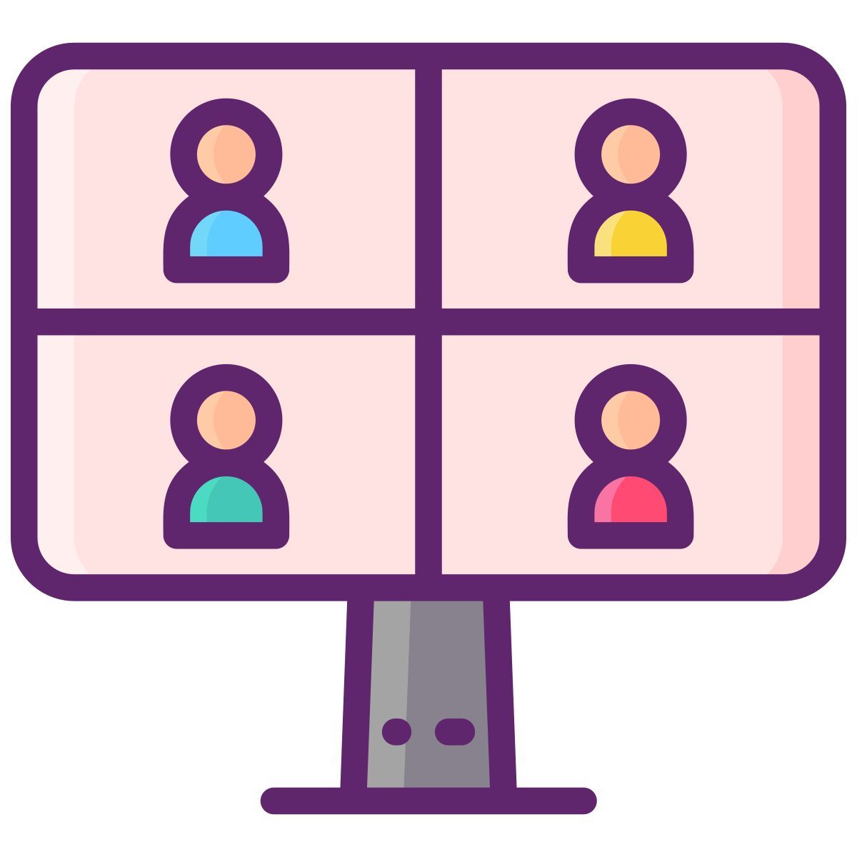 オンライン会議 icon