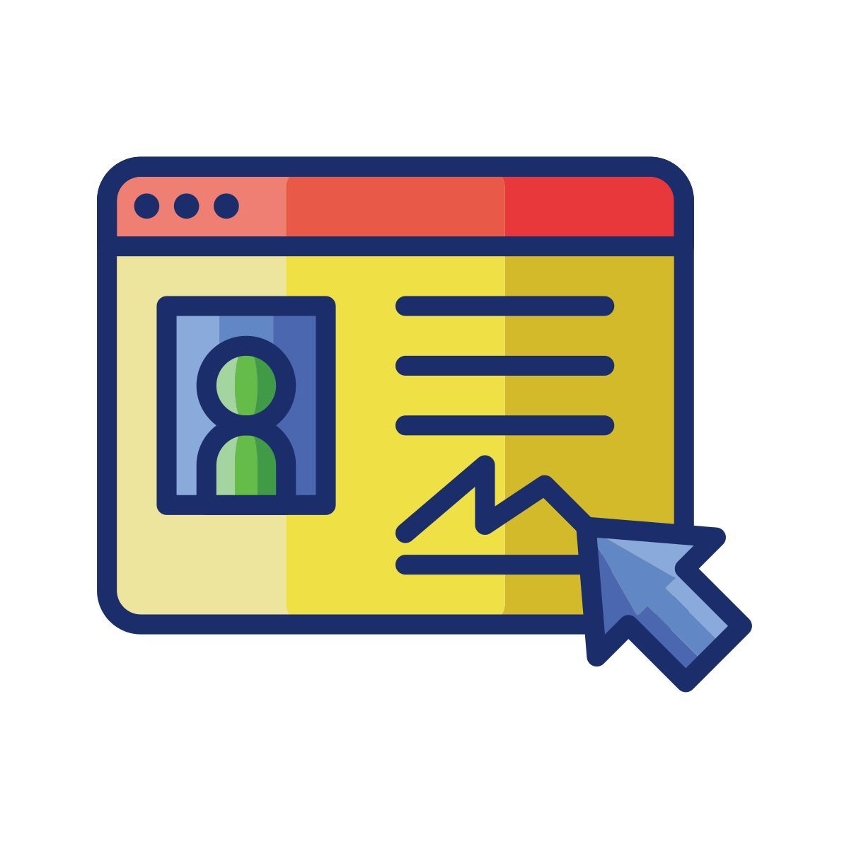 Online-Registrierung icon
