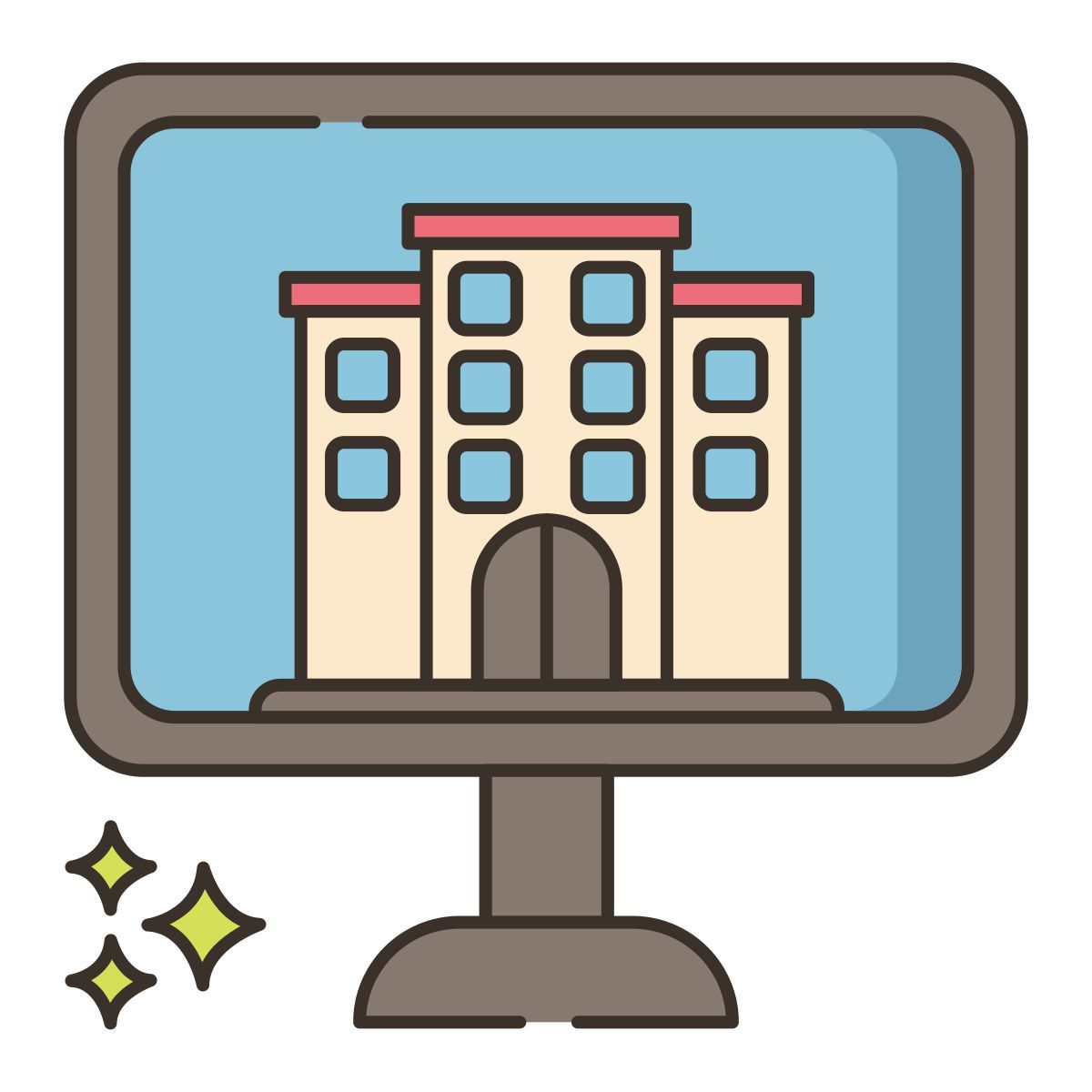 online service icon
