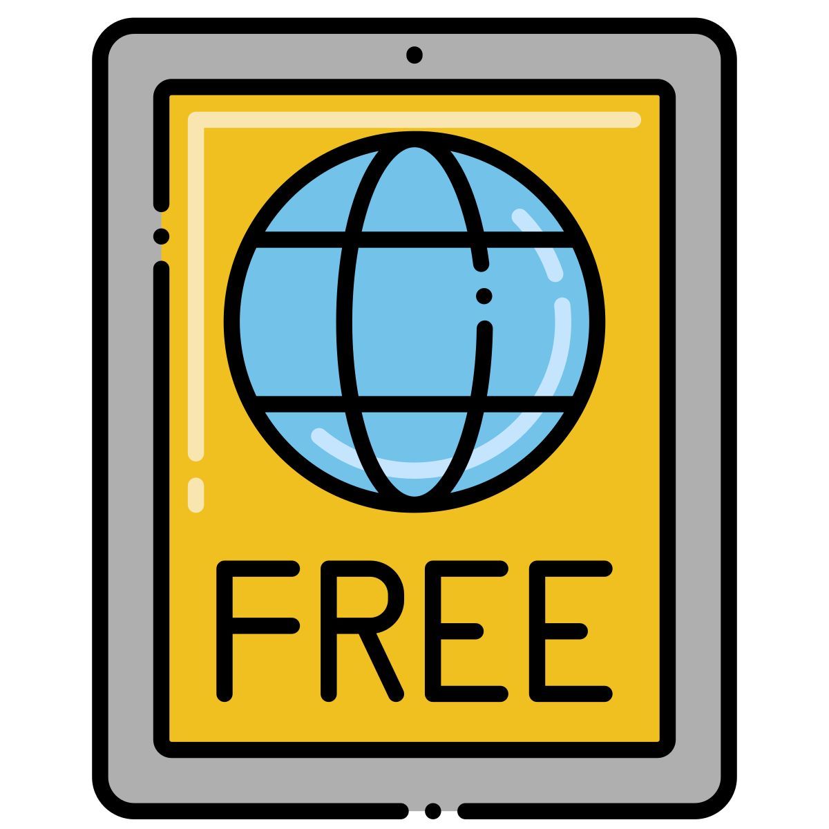 servicio en línea icon