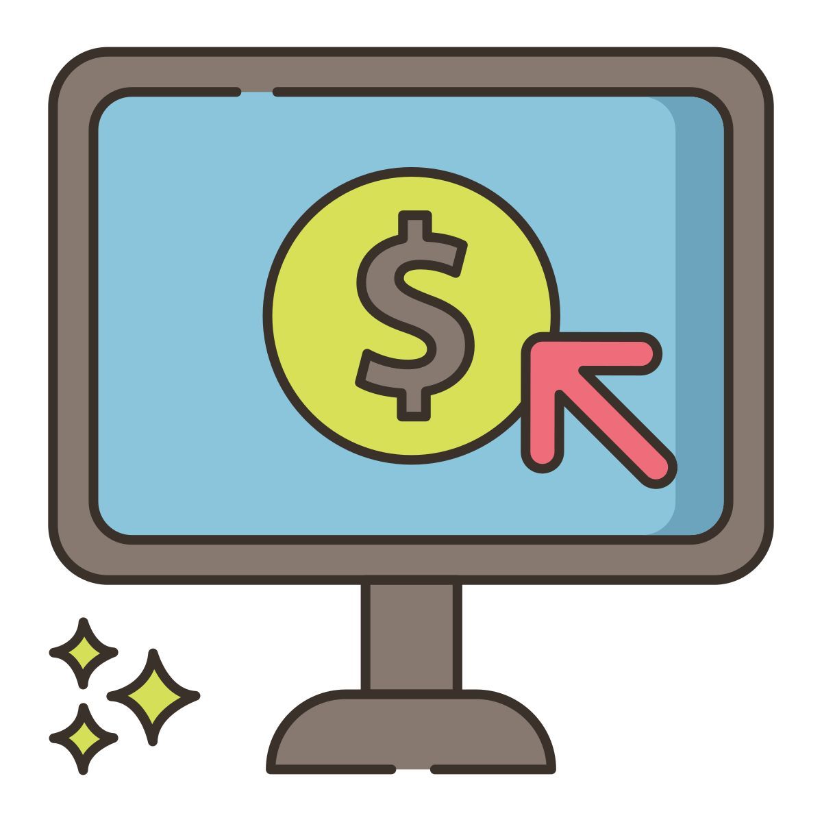 온라인 서비스 icon