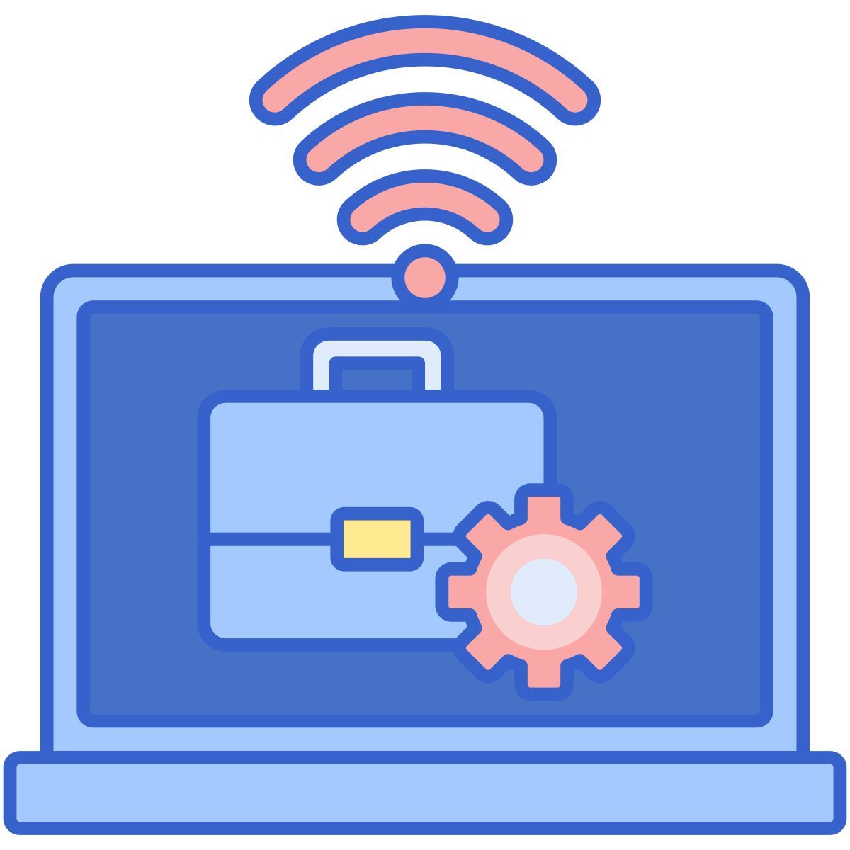 온라인 서비스 icon