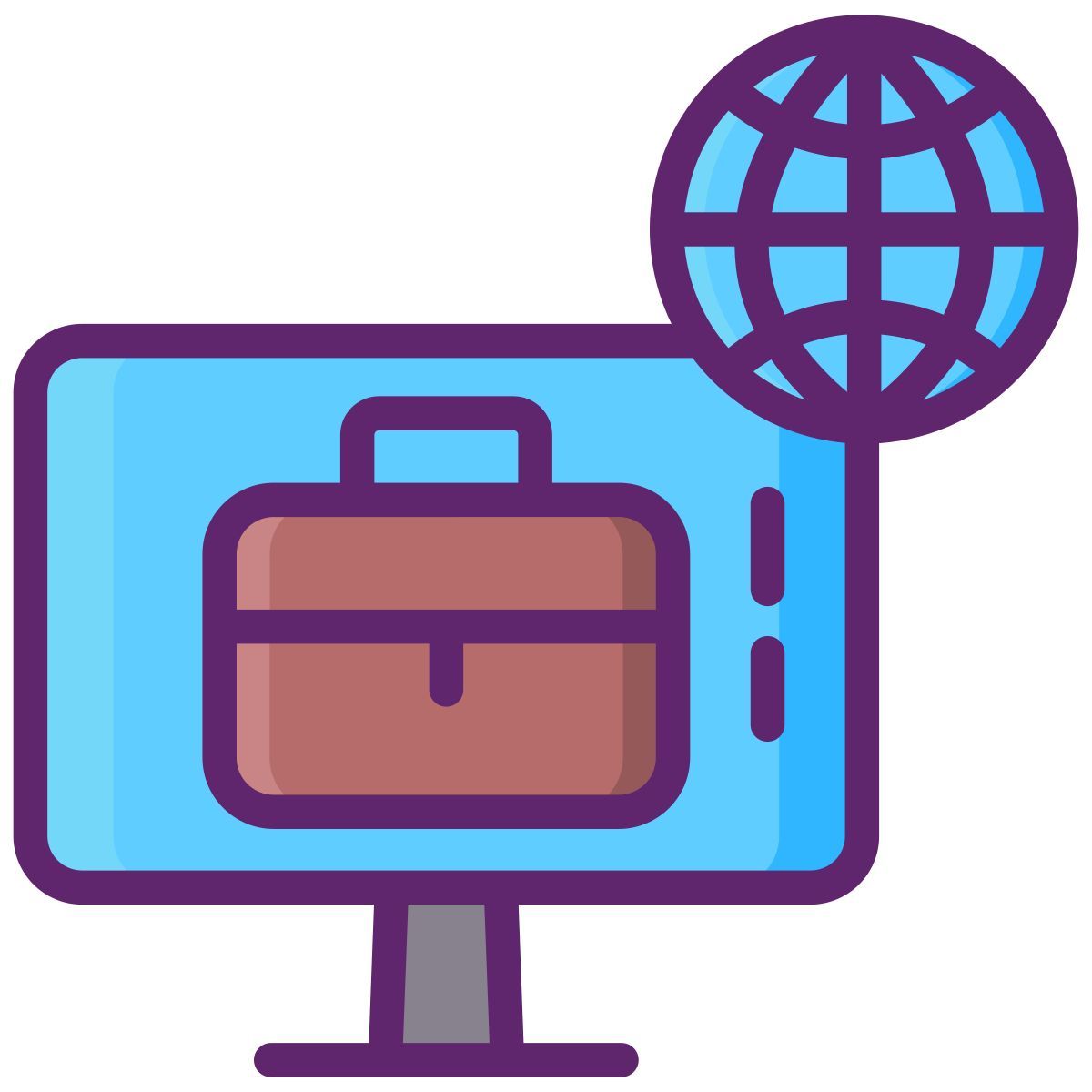 온라인 서비스 icon