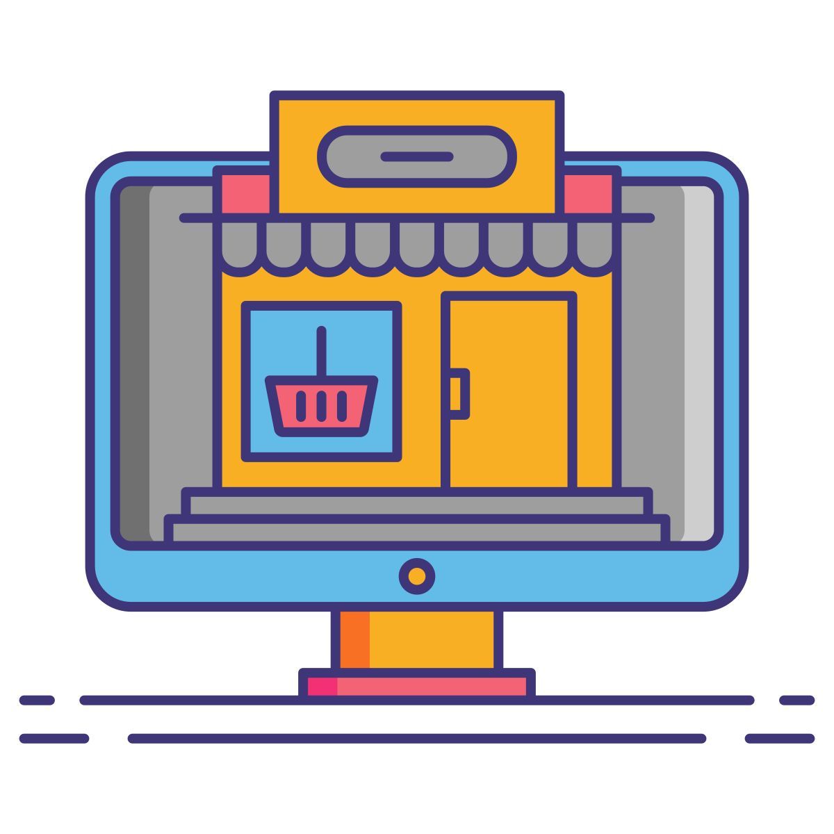 online shop icon