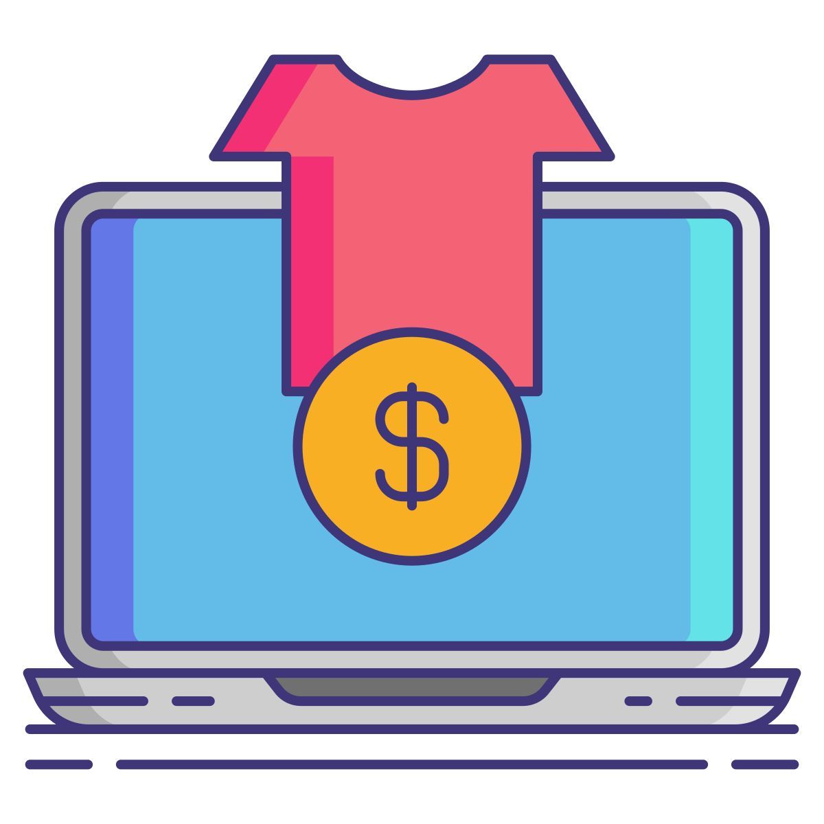 online shopping icon