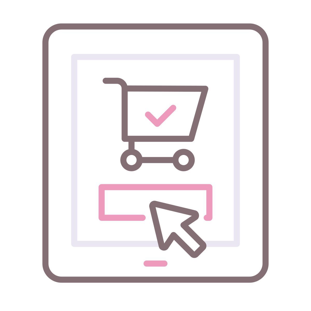 online shopping icon