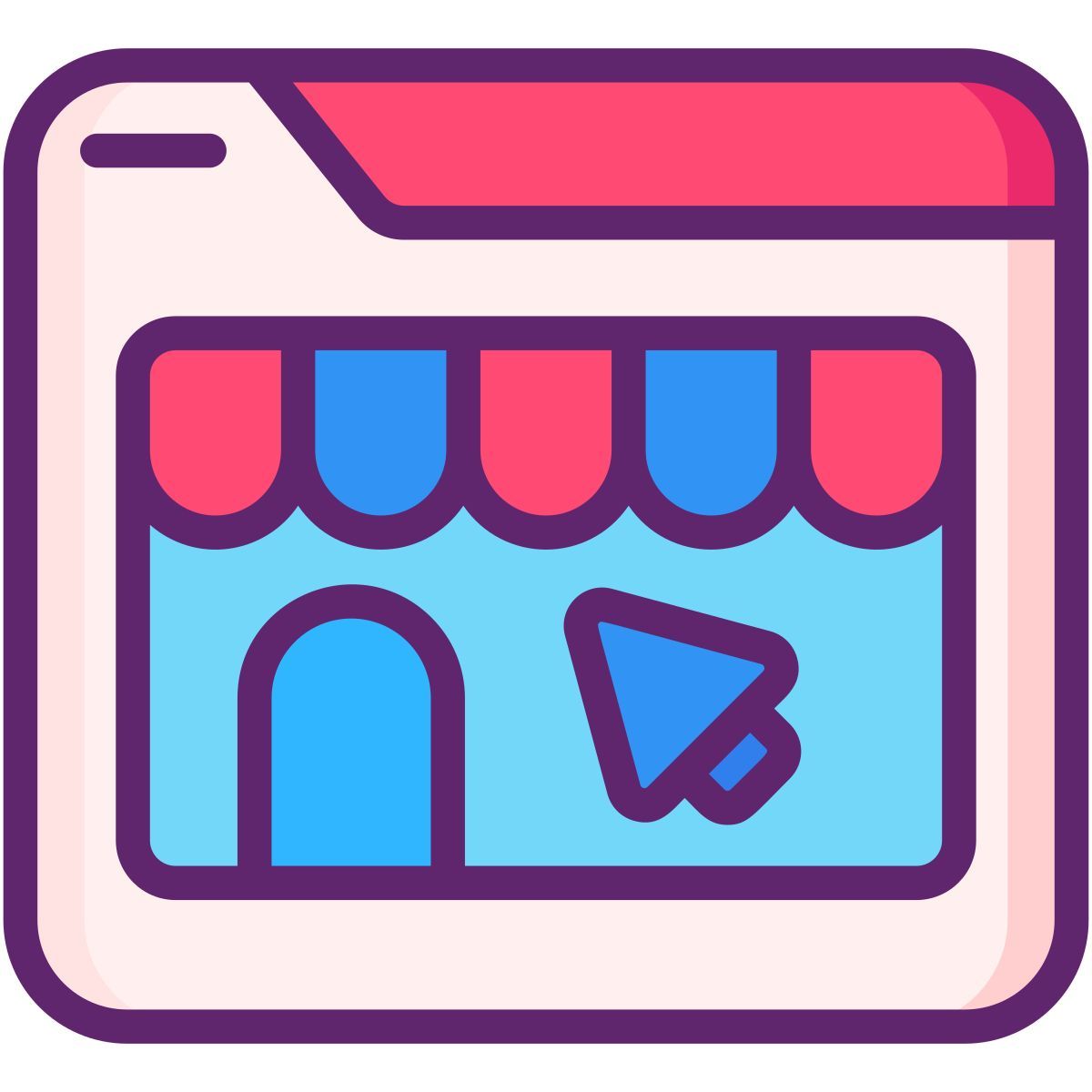 온라인 주문 icon