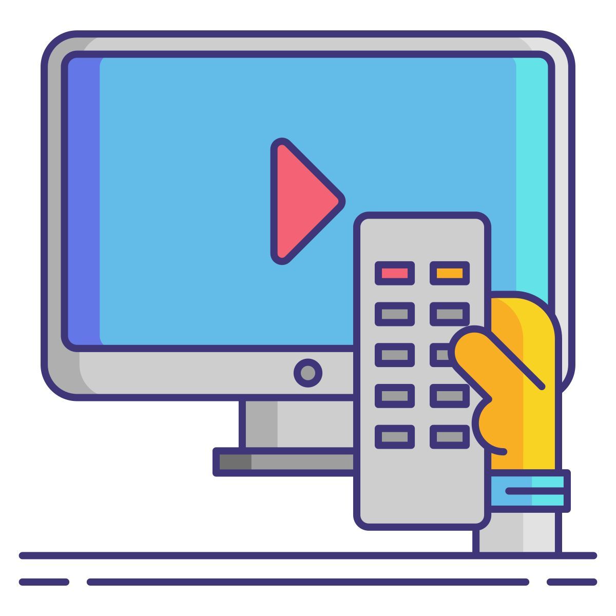 online streaming icon