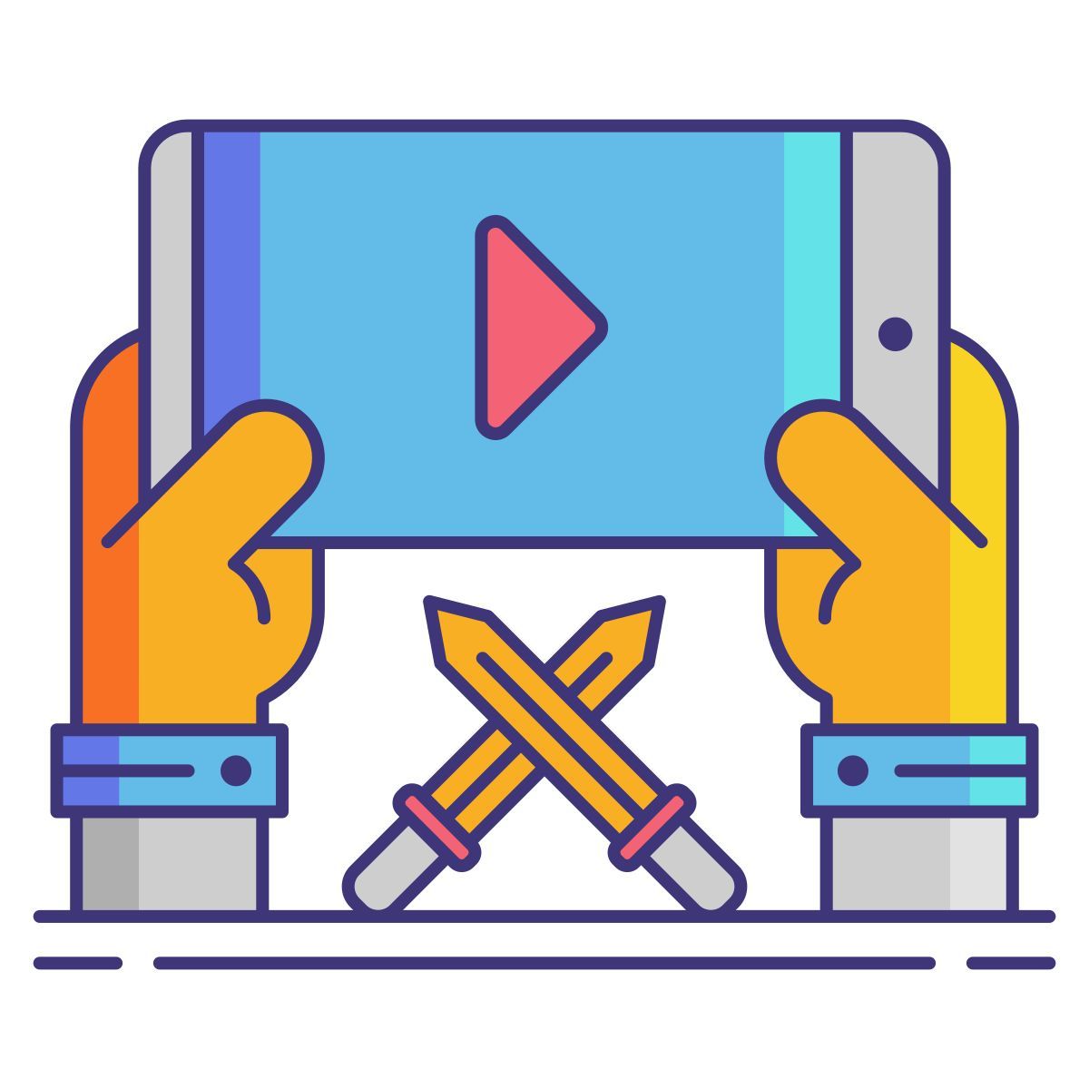 online streaming icon