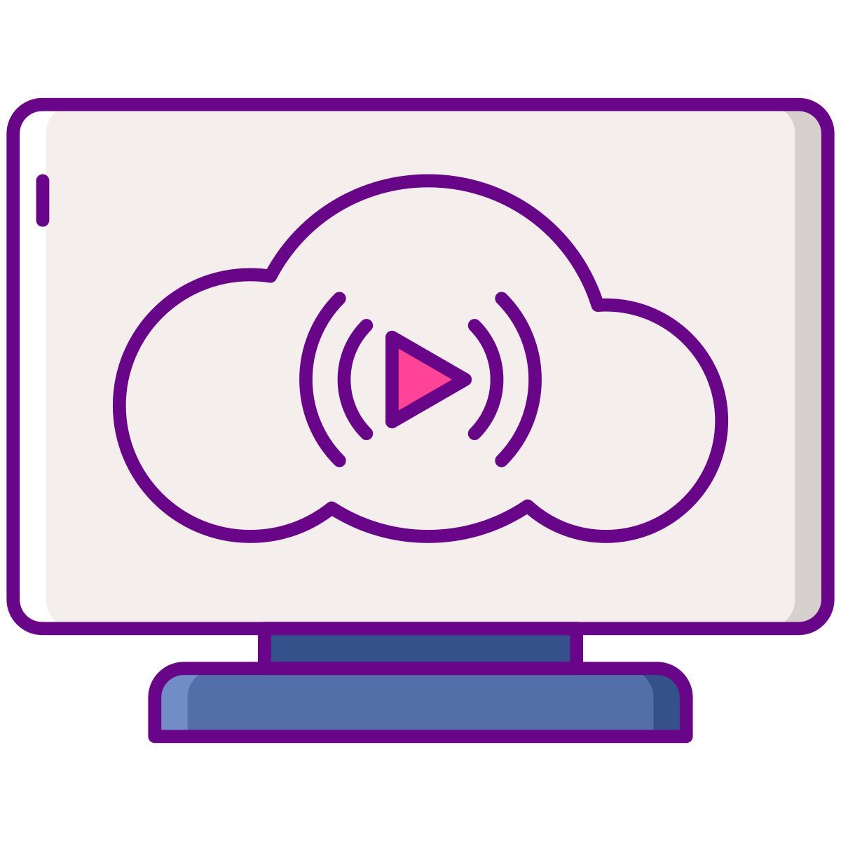 online streaming icon
