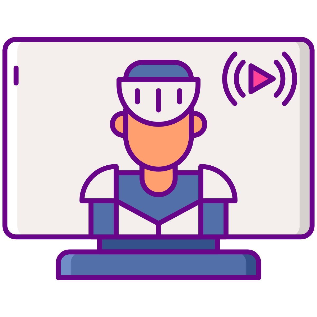 online streaming icon