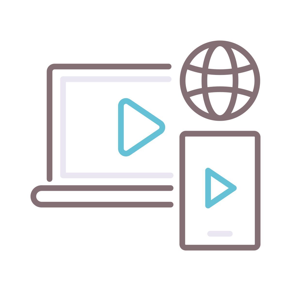 online streaming icon