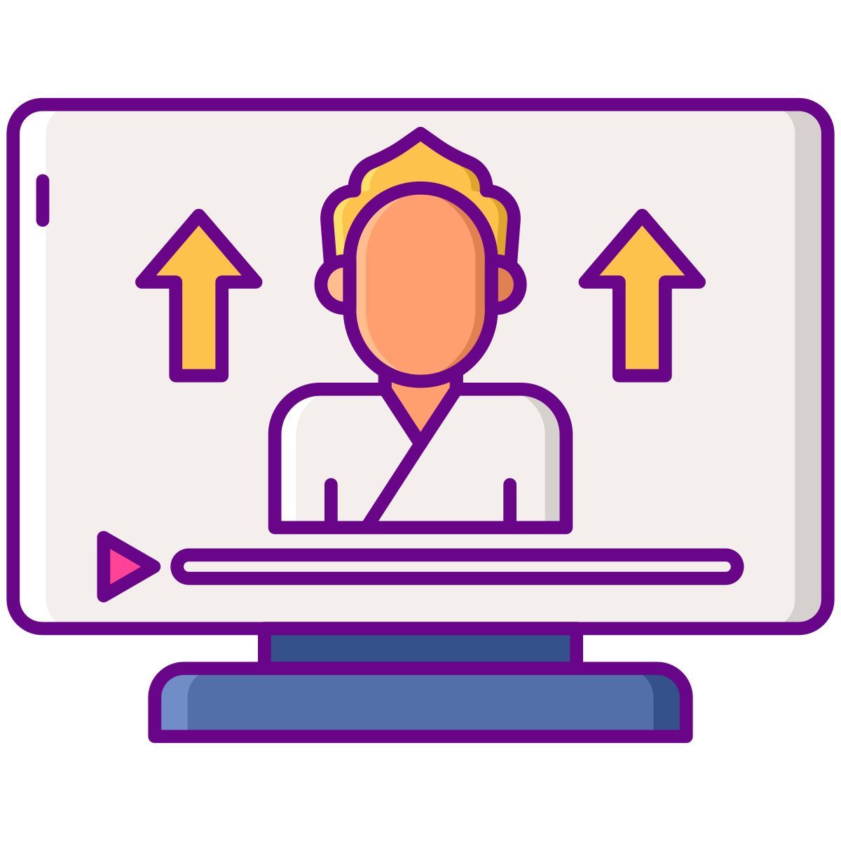 online training icon