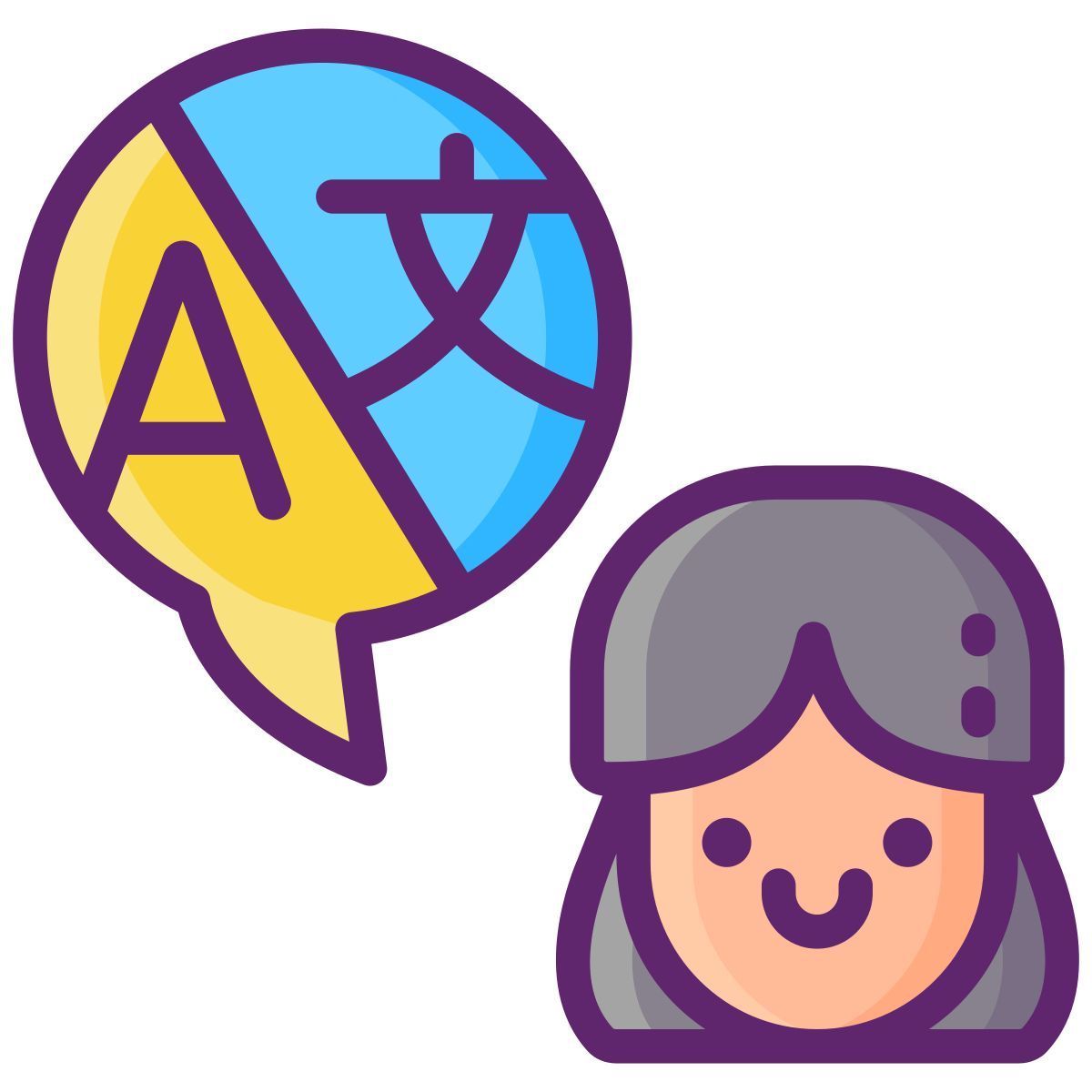 online übersetzer icon