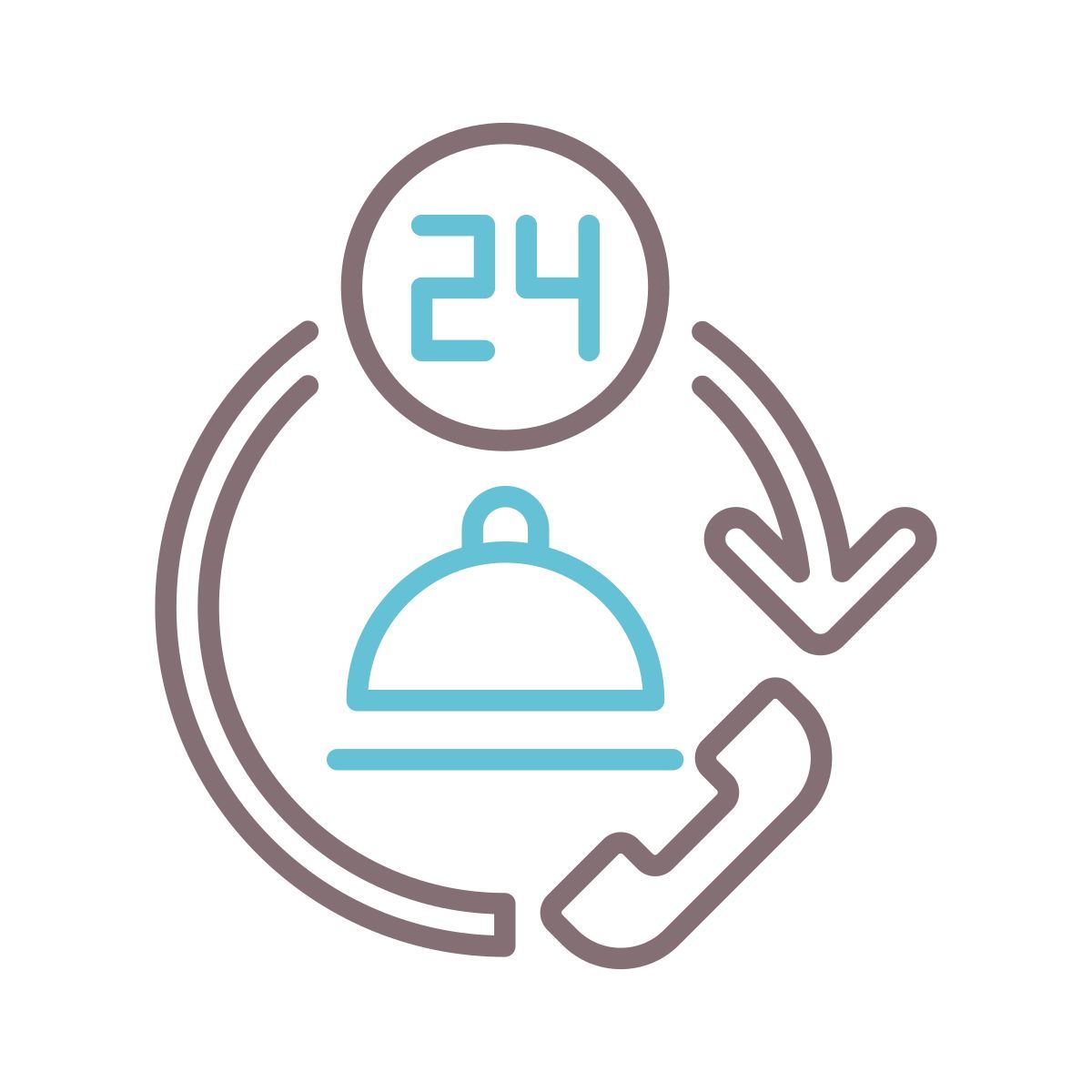 24시간 영업 icon