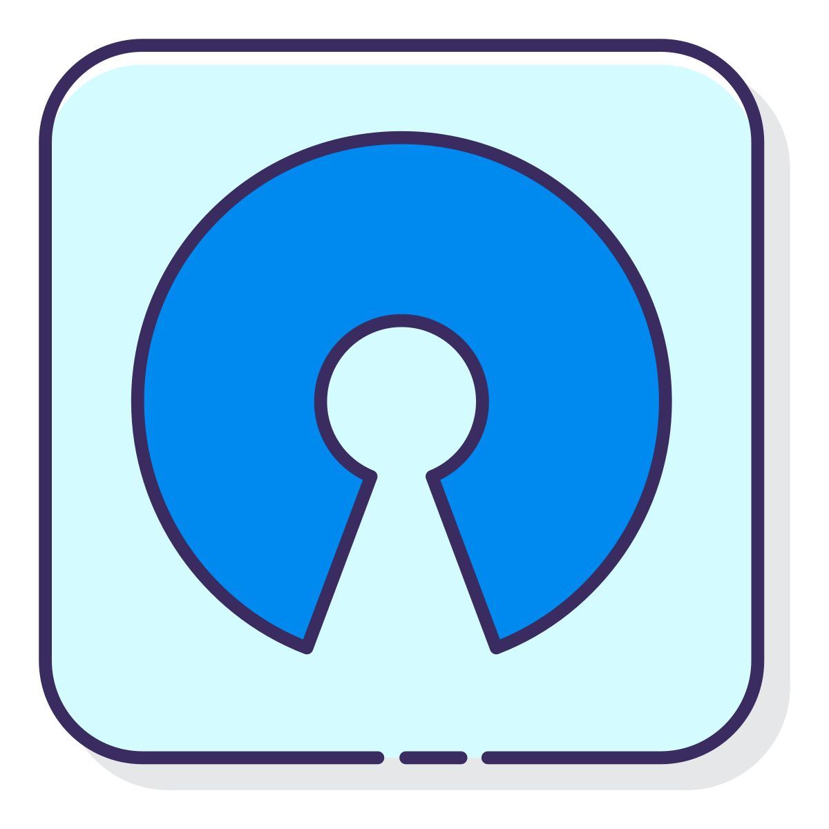 open source icon