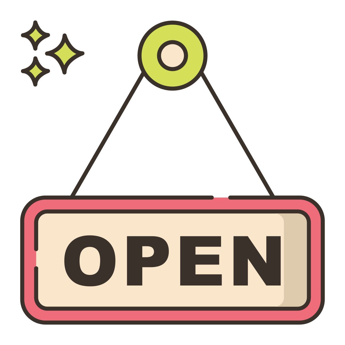aprire icon