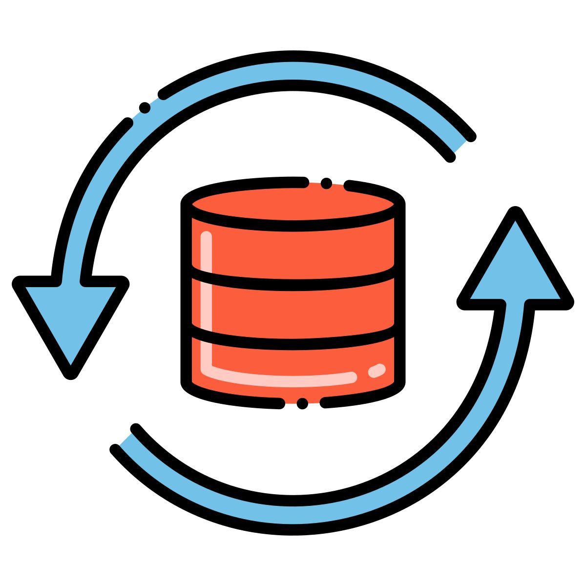 운영 데이터베이스 icon